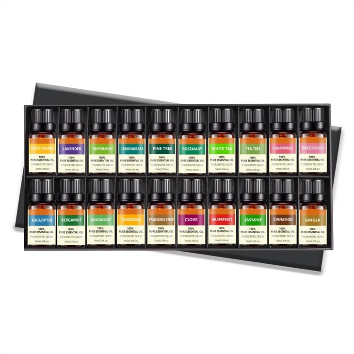 Los mejores aceites esenciales de olor para difusor