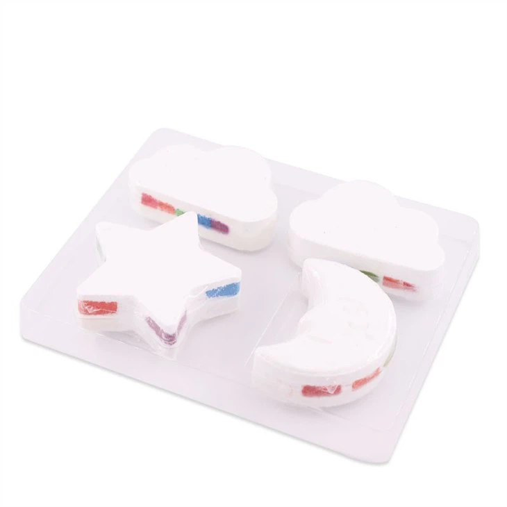 Rainbow Bath Bomb Set