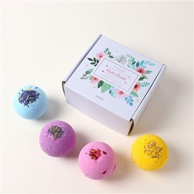 Bola de baño de burbujas