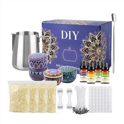 Set de regalo para hacer velas