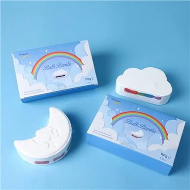 Set de regalo de bomba de baño Rainbow