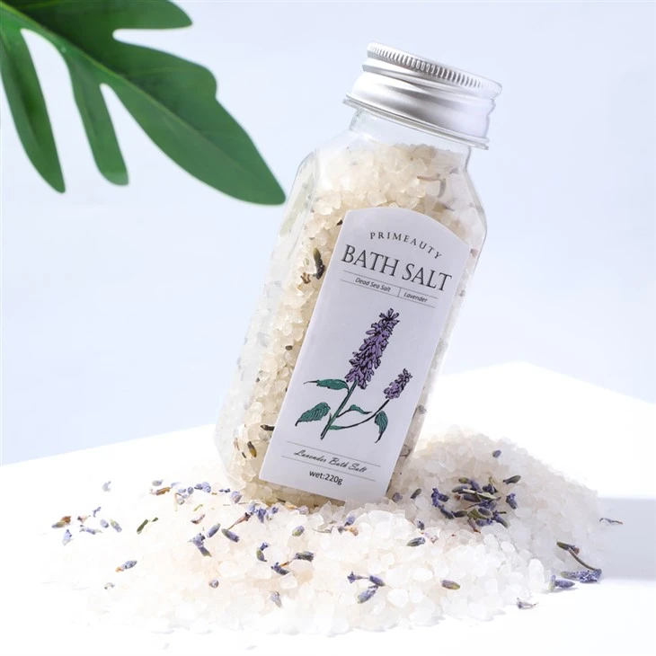 Sales de baño ecológicas para dormir