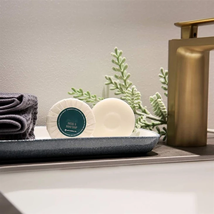 Mini Hotel Soap Bars