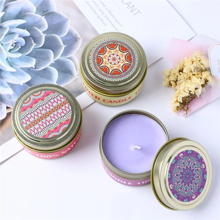 Natural Scented Candles
