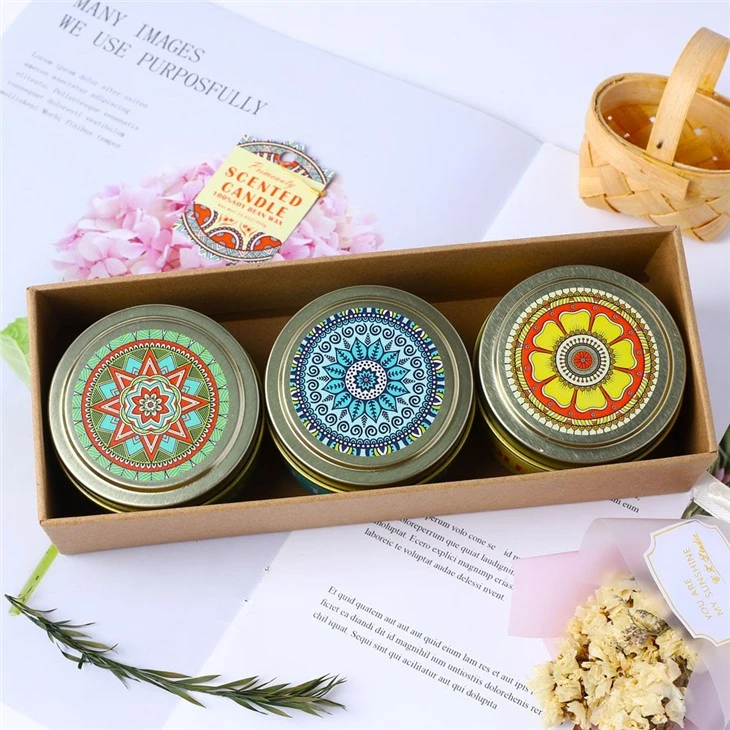 Natural Scented Candles