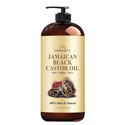 Aceite de semilla de ricino para la piel
