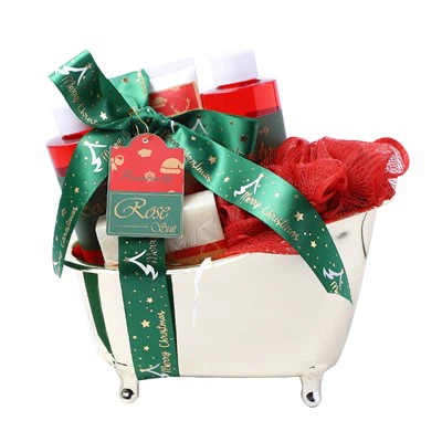 Juegos de regalo de gel de baño navideño