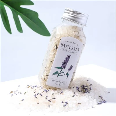 Sales de baño ecológicas para dormir