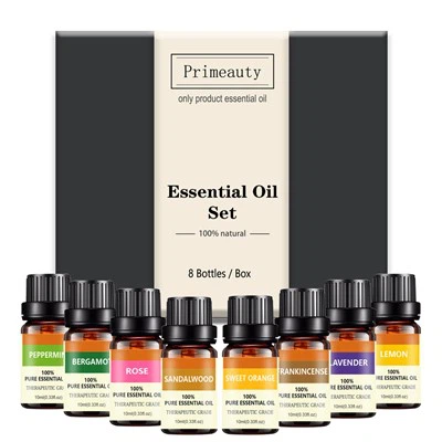 Set grande de aceites esenciales