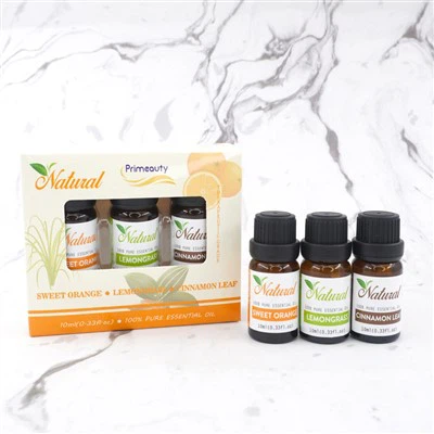 Aceites esenciales orgánicos puros