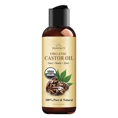 Aceite de ricino natural puro