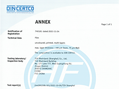 Embalaje degradable personalizado