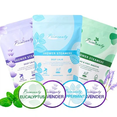 Pastillas de ducha de eucalipto