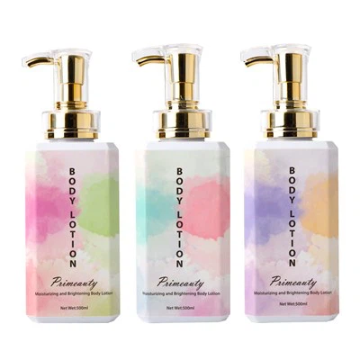 Loción corporal con fragancia de larga duración