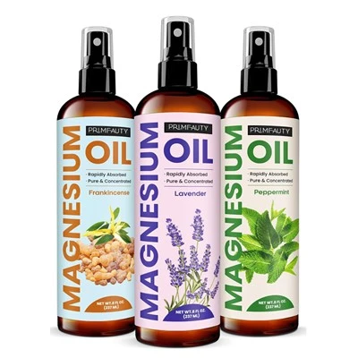 Spray corporal de aceite de magnesio